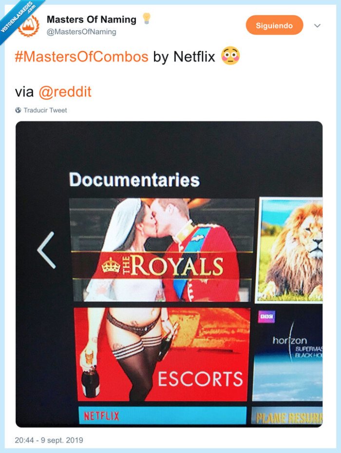 combinación,netflix,carátula