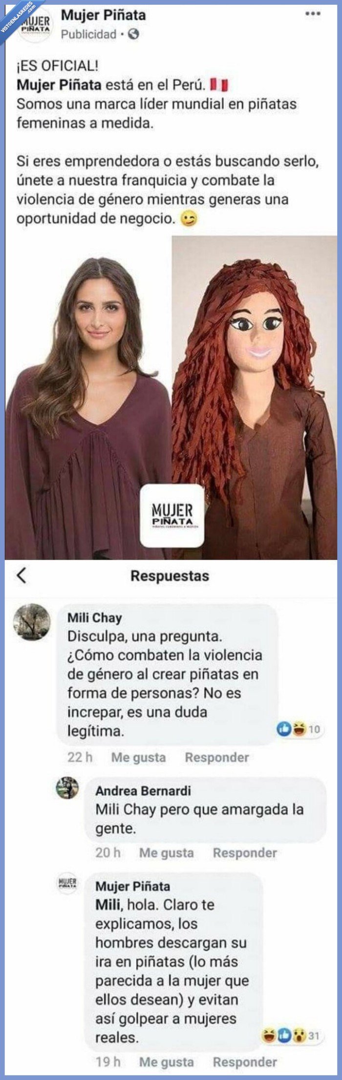 mujer pi&ntilde;ata,pi&ntilde;ata,violencia