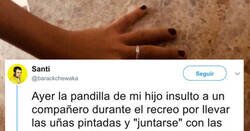 Enlace a Existen niños que hacen bullying y luego héroes sin capa como el hijo de este señor, por @barackchewaka