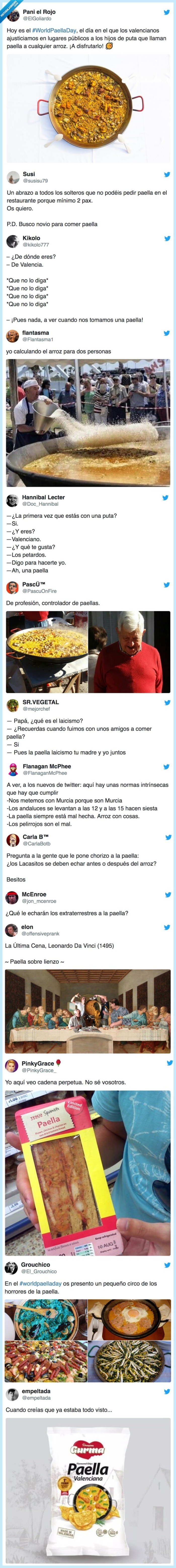 paella,worldpaella day,valencianos