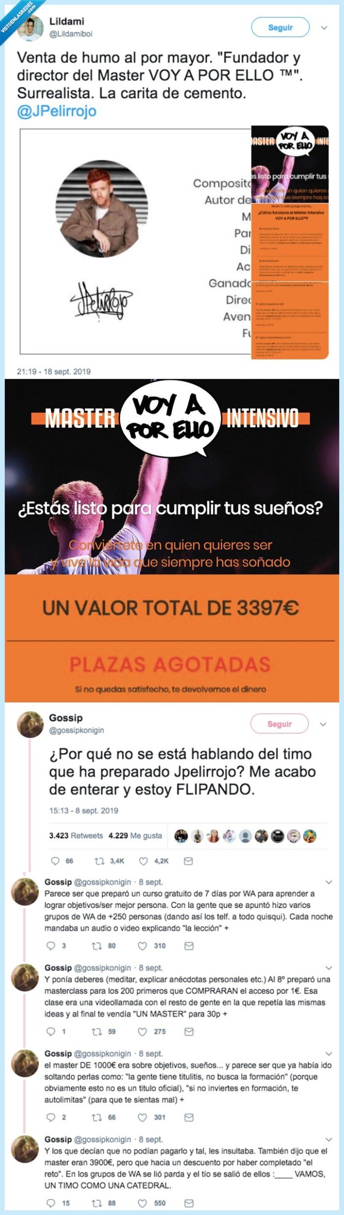 jpelirrojo,master,motivación,timo