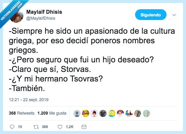 storvas,tsovras,cultura griega,nombres,hijos