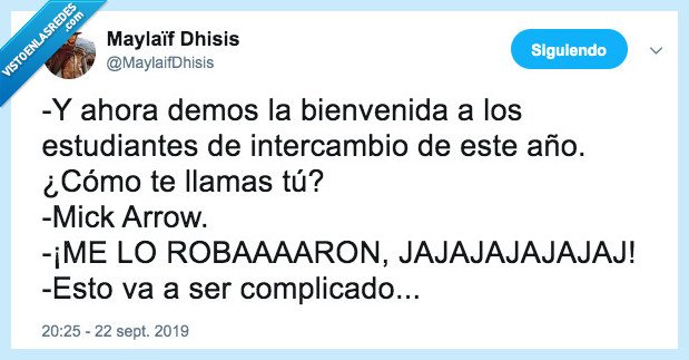 mi carro,mick arrow,intercambio