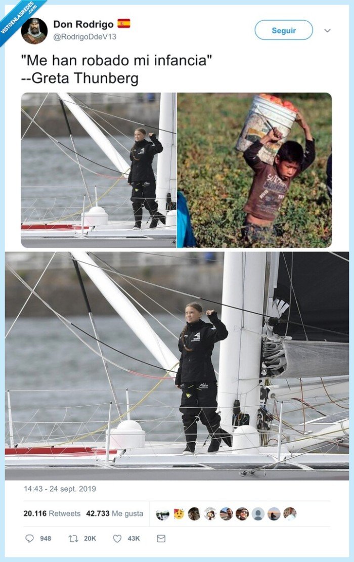 infancia,greta thunberg