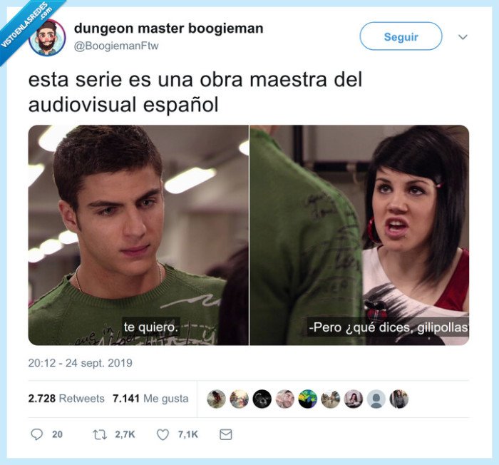 cabano,fisica o química,diálogos,series