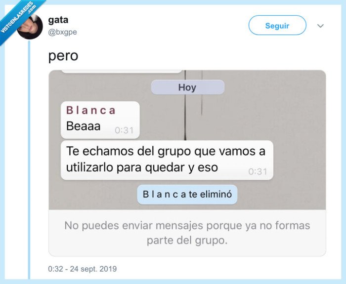 kick,out,fuera,echar del grupo,amigas