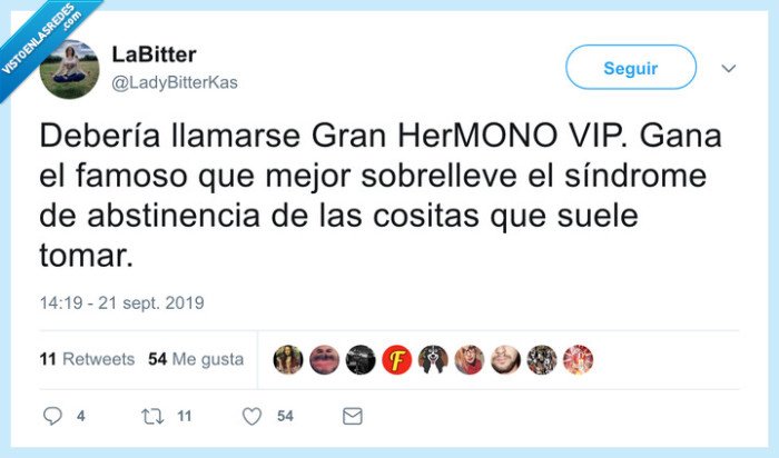 gran hermano,mono,viciados