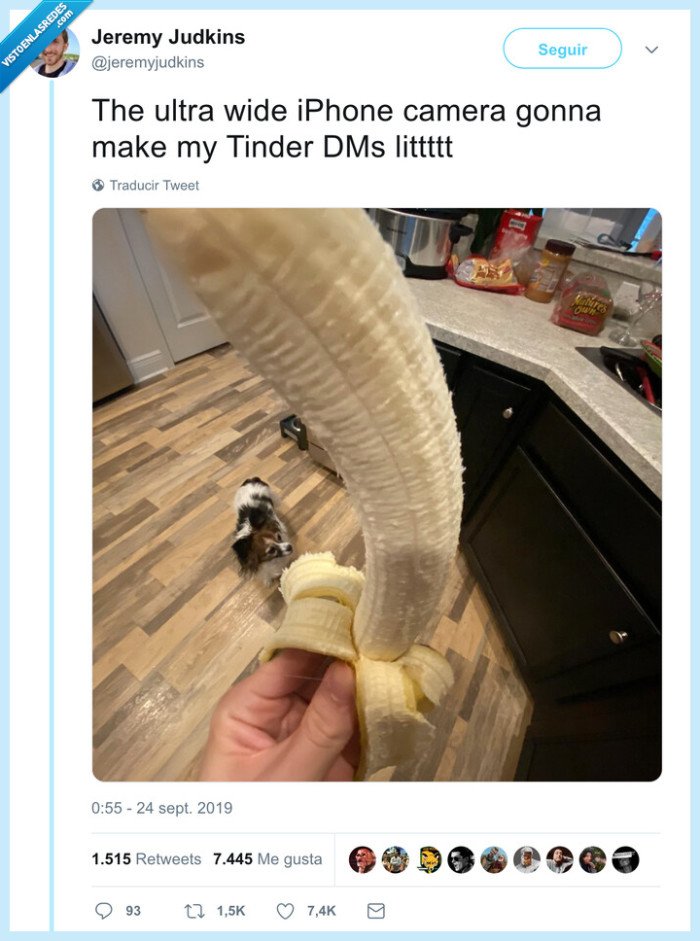 cámara,iphone 11 pro,platano