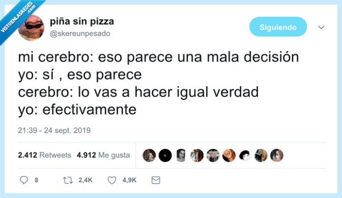 hacer cosas,cerebro,ni caso