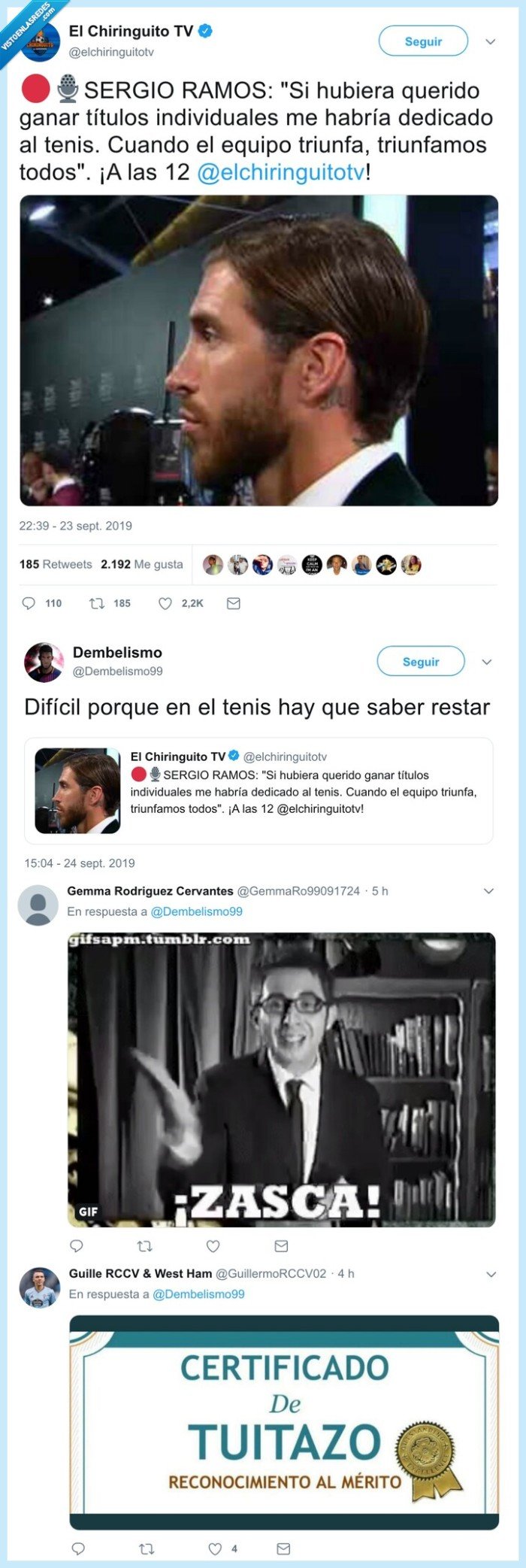 zasca,restar,sergio ramos,tenis