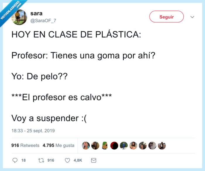 calvo,goma,profesor