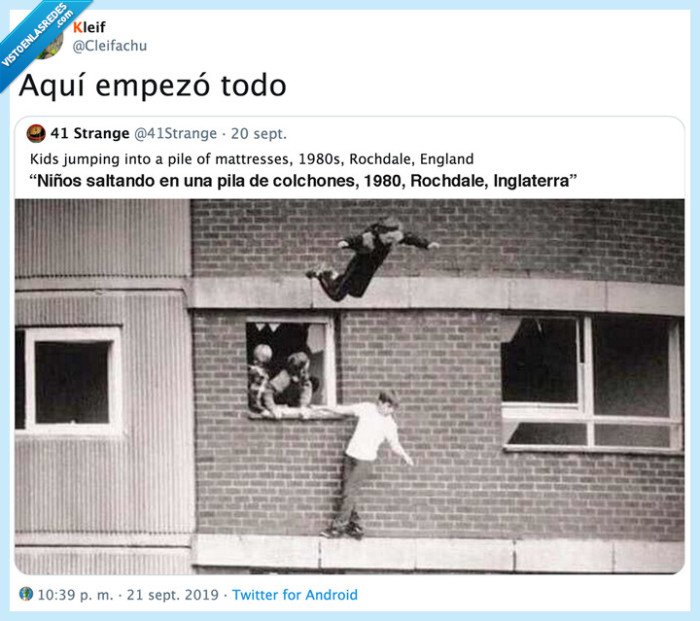balconing,origen