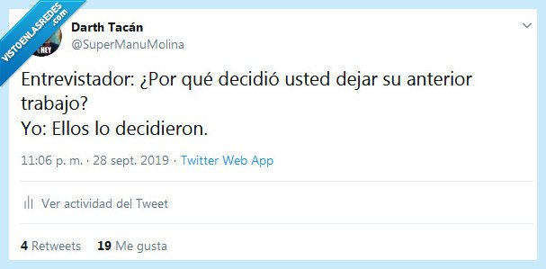 trabajo,entrevistador,despedir