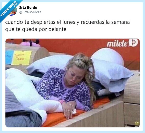 lunes,madrugar,semana