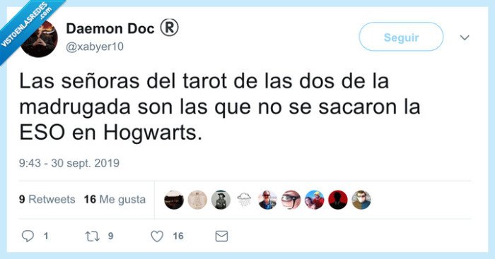 tarot,brujas,hogwarts