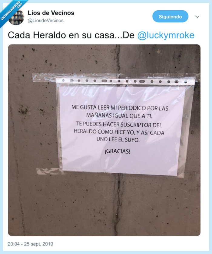 heraldo,vecinos,leer,peri&oacute;dico