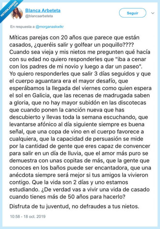 abuelos,nietos,vivir la vida
