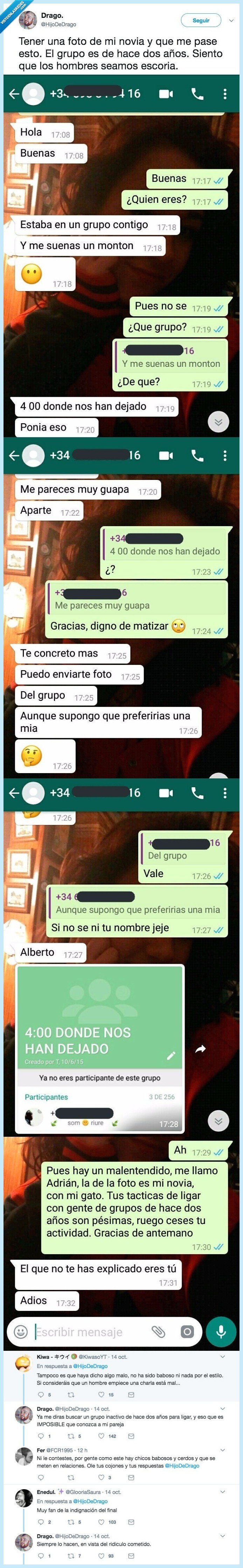 escoria,grupo,chico,chica