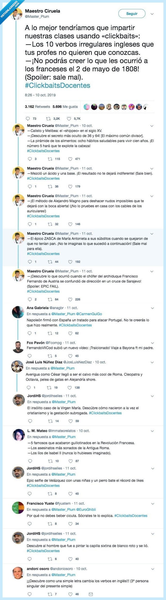 clickbait,tener clase,libro,estudiar