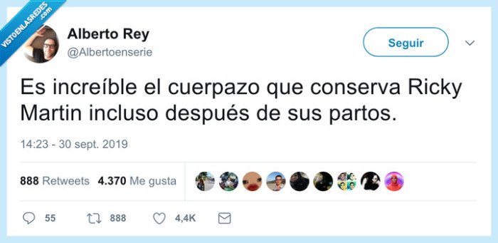 ricky martin,cuerpazo,gestación subrogada