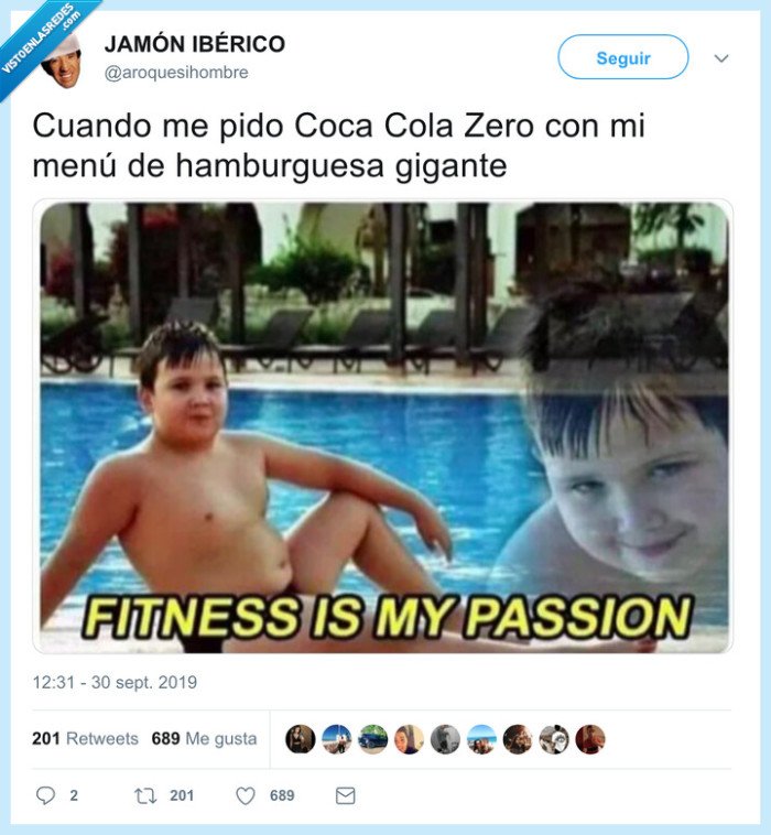 coca cola zero,fitness,cuidarse,burger king