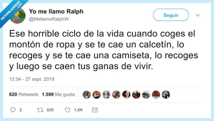 calcetín,colada,recoger