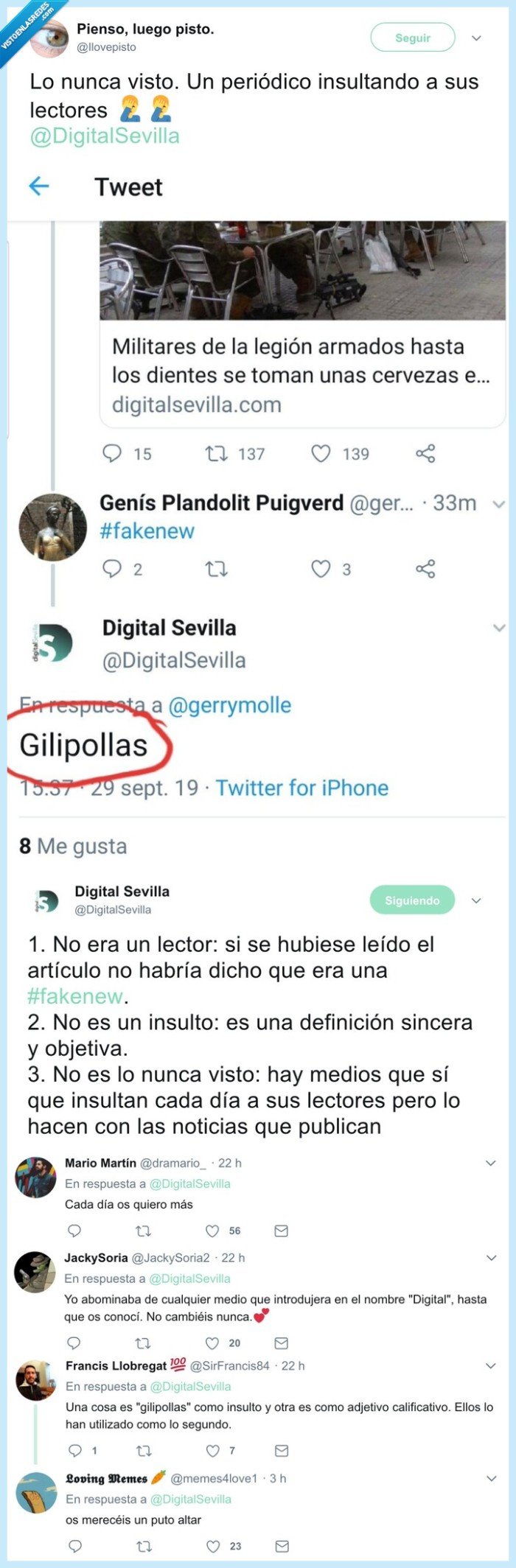 sevilla digital,periodico,insultar