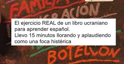 528314 - El ejercicio REAL de un libro ucraniano para aprender español