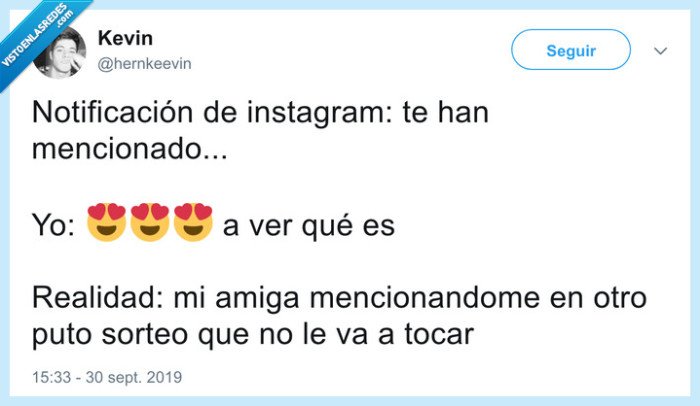 instagram,notificación