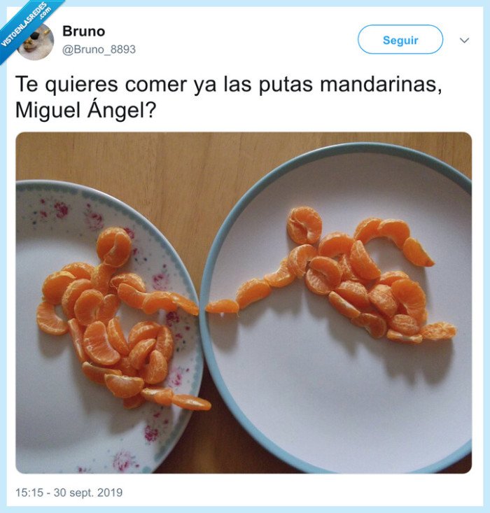 miguel ángel,mandarinas