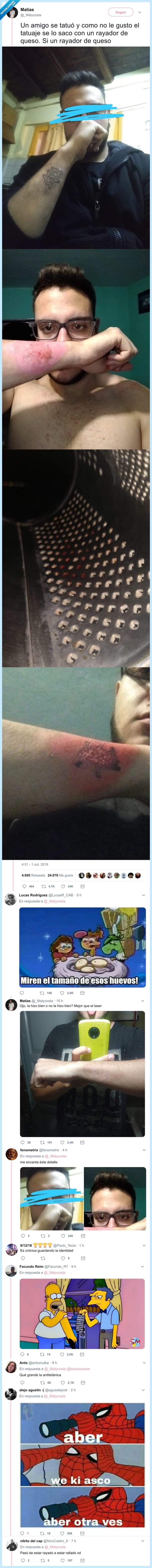 tatuaje,rallador,rayado,eliminar,queso