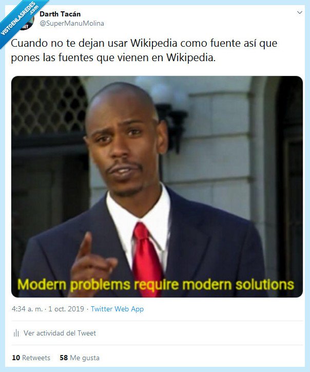 fuentes,wikipedia,problema