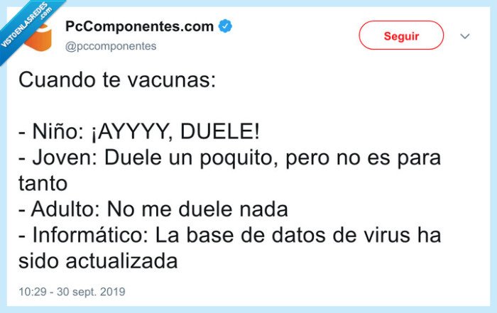 vacuna,informáticos