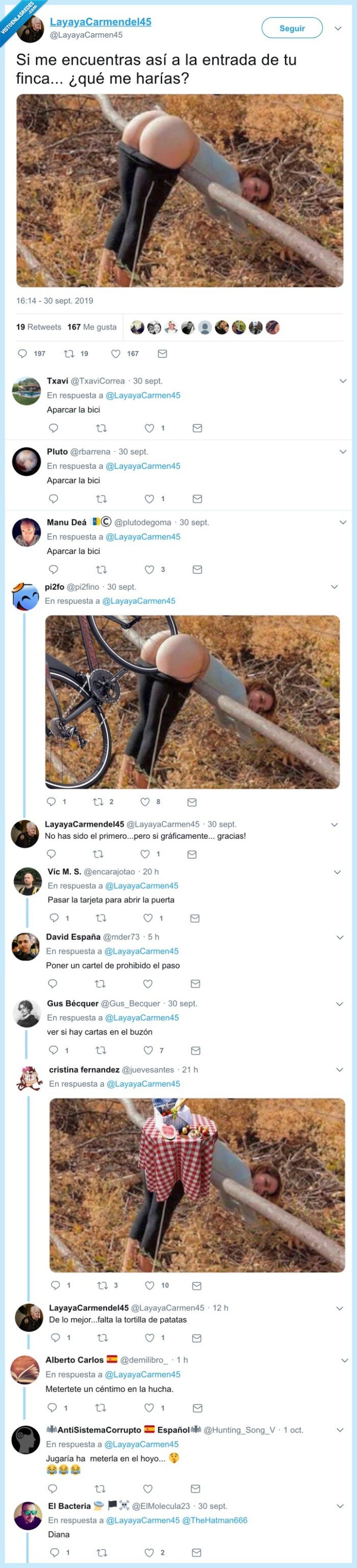 en pompa,finca,qué le harías