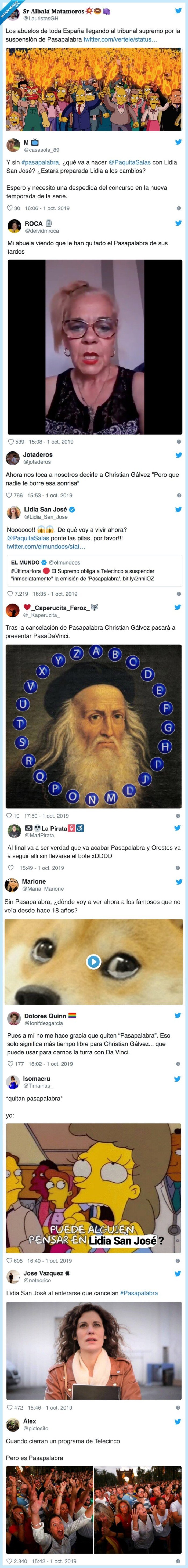 pasapalabra,cancelado,christian galvez,lidia san jose