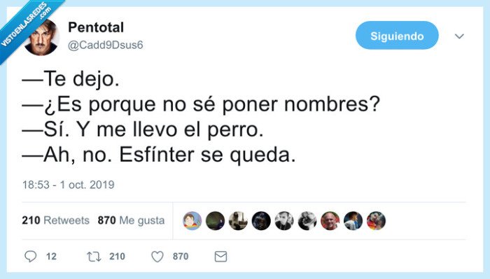 esfinter,nombres,separacion