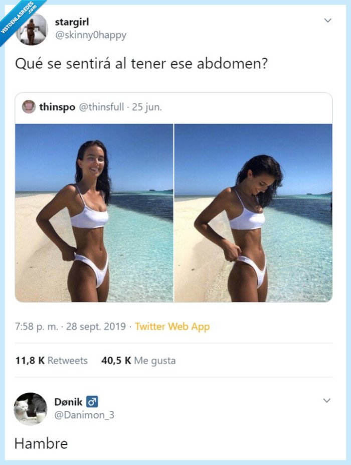 hambre,abdomen,delgada