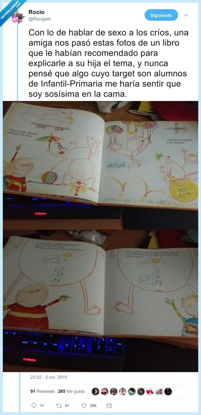 libro,sexo,niños