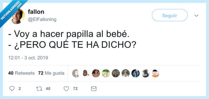 papilla,bebé,qué le has dicho