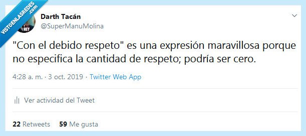 respeto,debido,cantidad,especificar