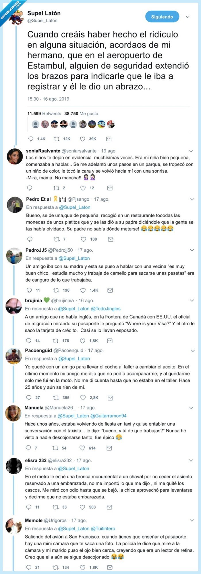 vergüenza,embarazoso,ridiculo