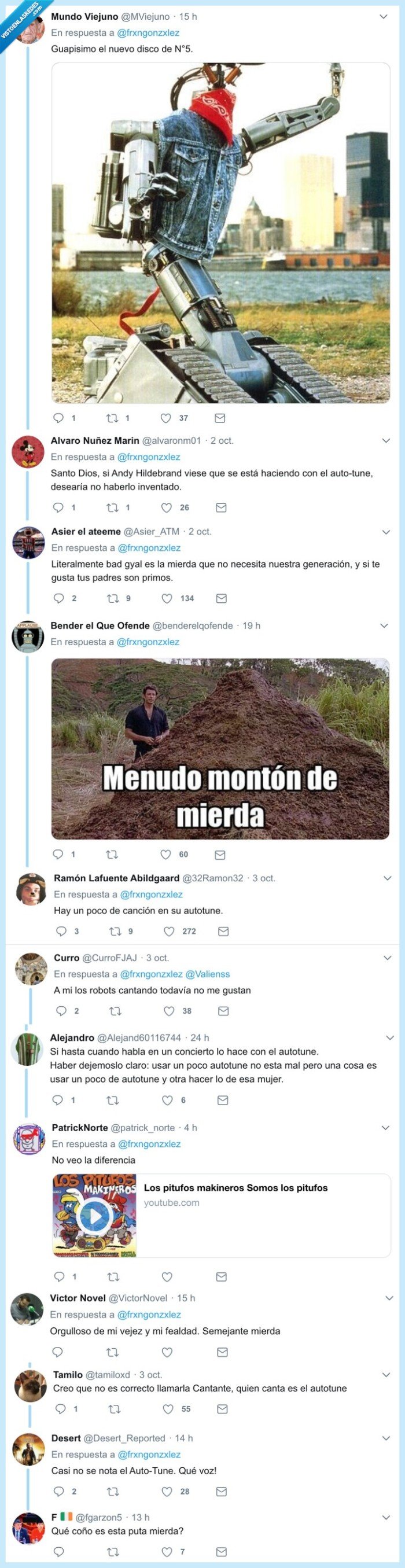 528574 - Según esta chica, si no te gusta Bad Gyal eres viejo y feo. Los comentarios se la comen con patatas