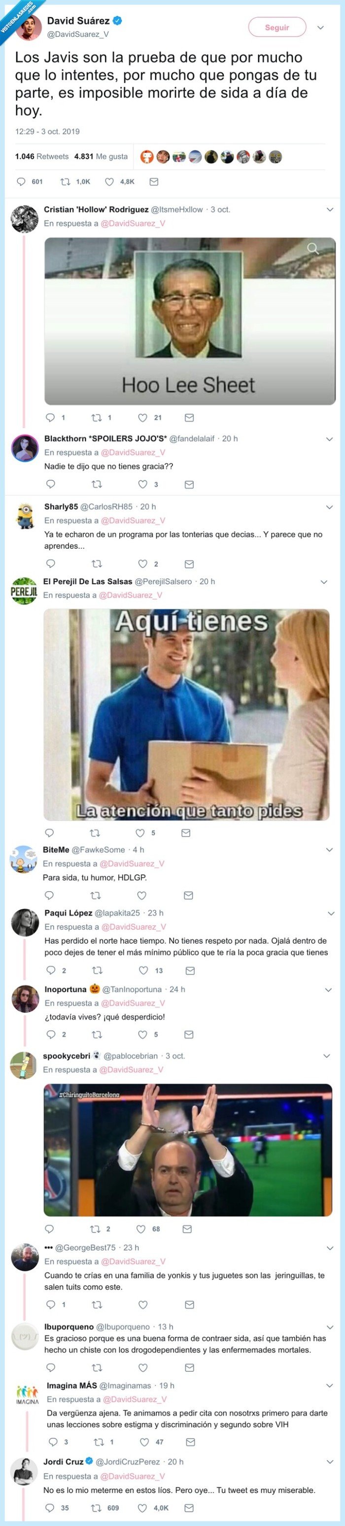 david suarez,los javis,liada,ofensivo