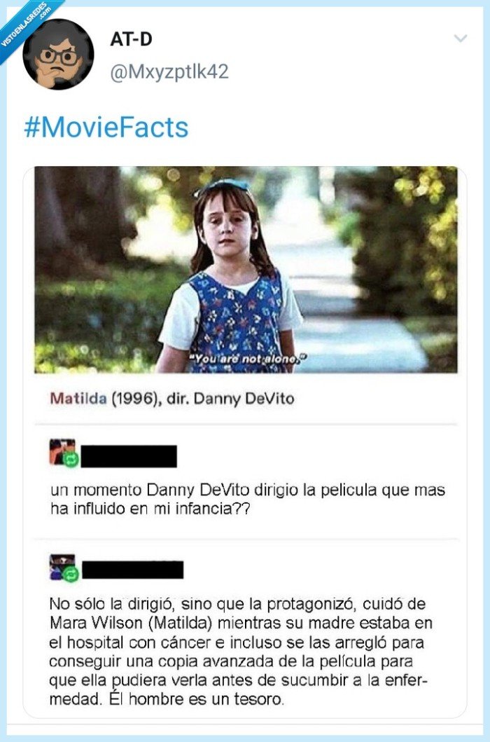 Danny DeVito,Matilda,Mxyzptlk42