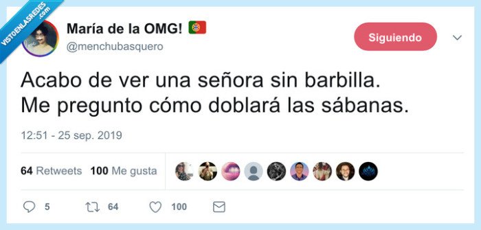 barbilla,doblar,s&aacute;banas