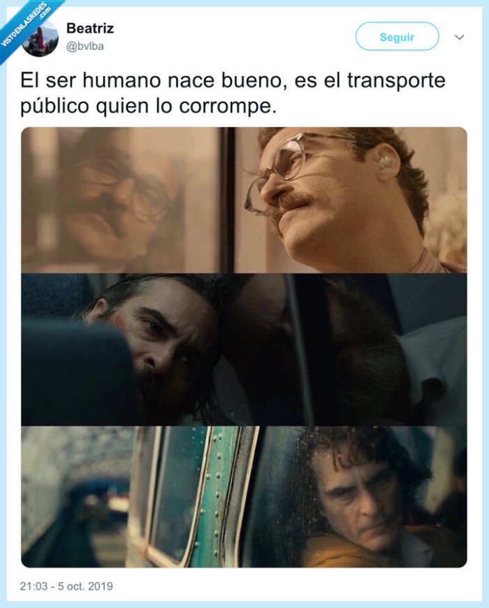 joaquin phoenix,joker,her,tnrasporte público