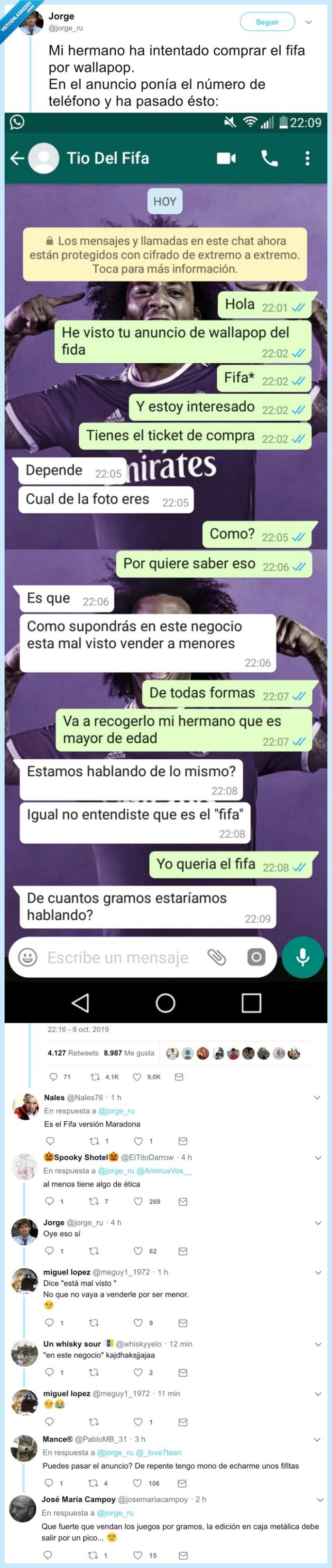 fifa,droga,camello,wallapop