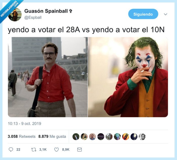 joker,política,elecciones,votar