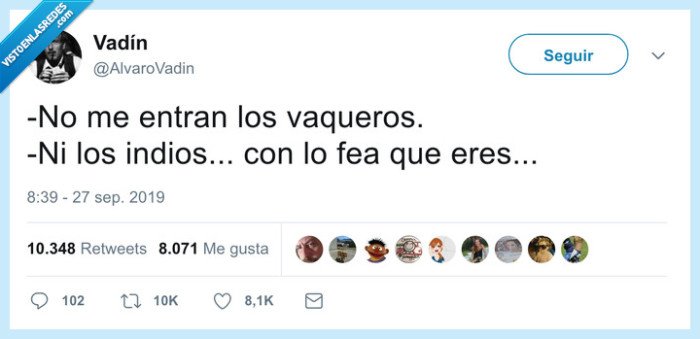 fea,indios,vaqueros,entrar,ligar