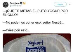 Enlace a Danones X, por @cuerdodeatar